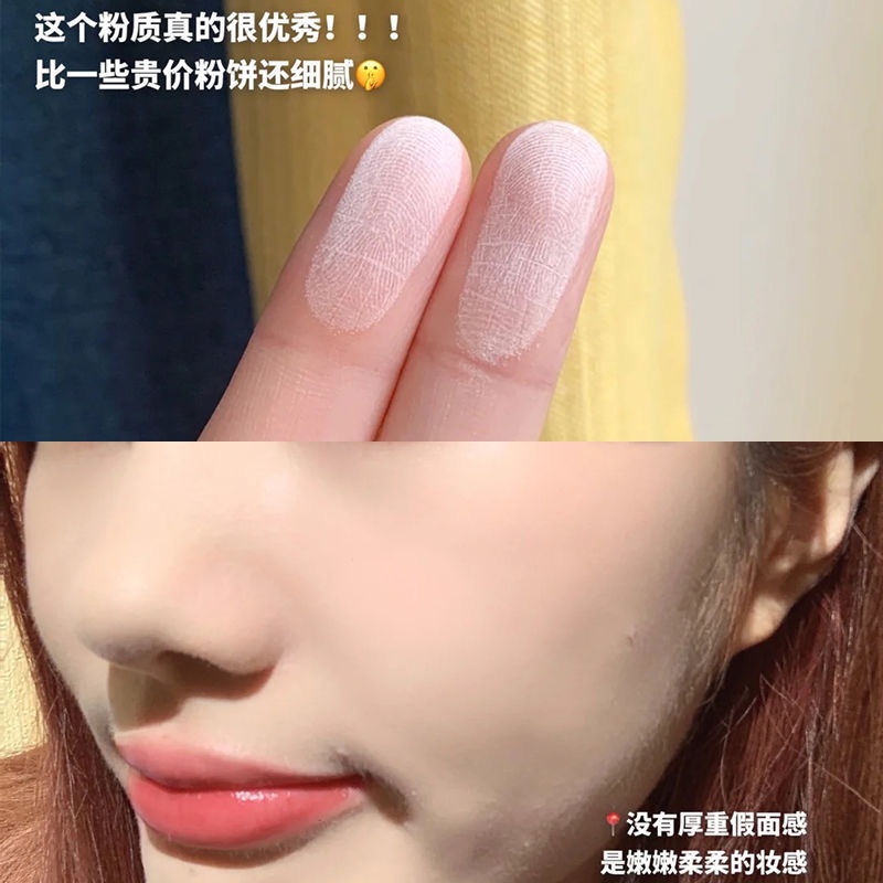 Phấn Phủ Kiss BEAUTY 2 Màu Chống Thấm Nước