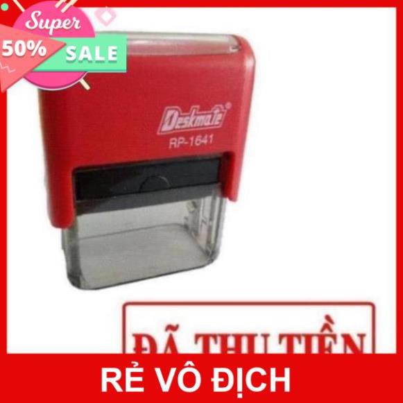 Con dấu đã thu tiền (PR-1641)