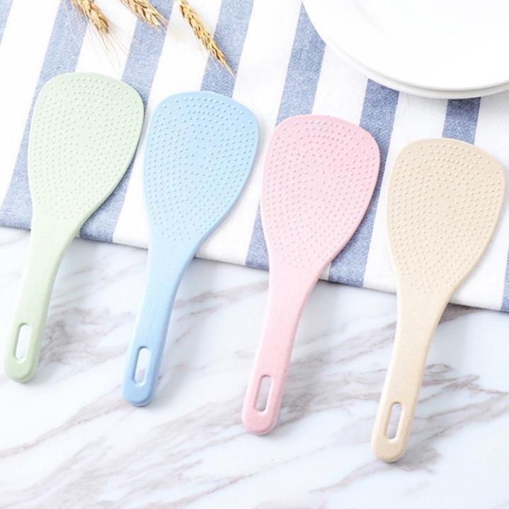 Thìa muôi xới cơm lúa mạch an toàn, chống dính