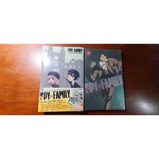 Album spy x family 5 limit, 6 7 9 đặc biệt