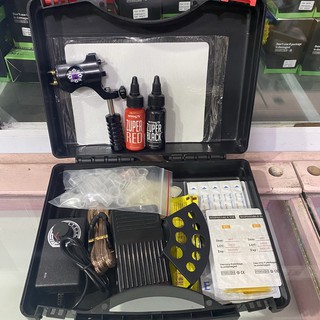 Combo 1 máy xăm Rotary Bishop kèm 2 mực xăm lên da 799k