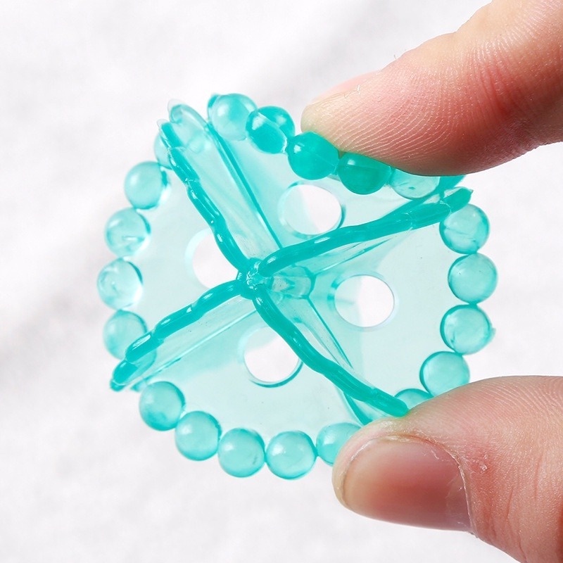 Bóng hỗ trợ giặt máy chống nhăn quần áo tiện lợi tùy chọn kiểu dáng