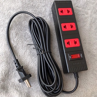 Ổ cắm Điện Quang dòng ECO dạng ổ cắm dài chịu nhiệt 2 chấu - 1 công tắc - công suất 2500W - bảo hành 1 năm