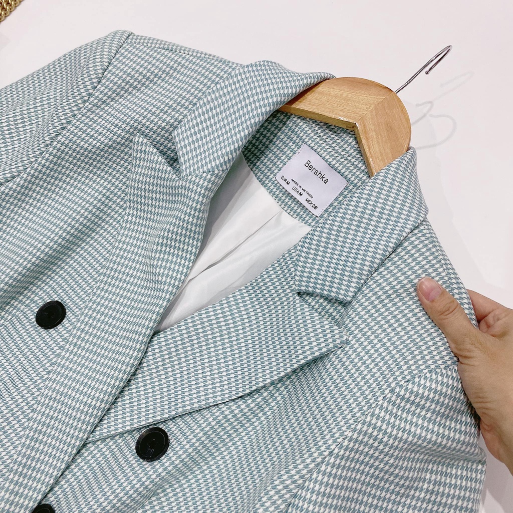 Áo blazer BSK dư xịn - chỉ 1 size M