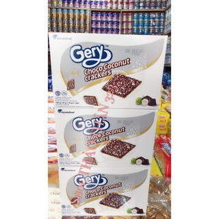 Bánh quy Gery Crackers socola dừa 180G