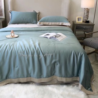 Drap bọc chăn ga lụa Tencel sợi 100s