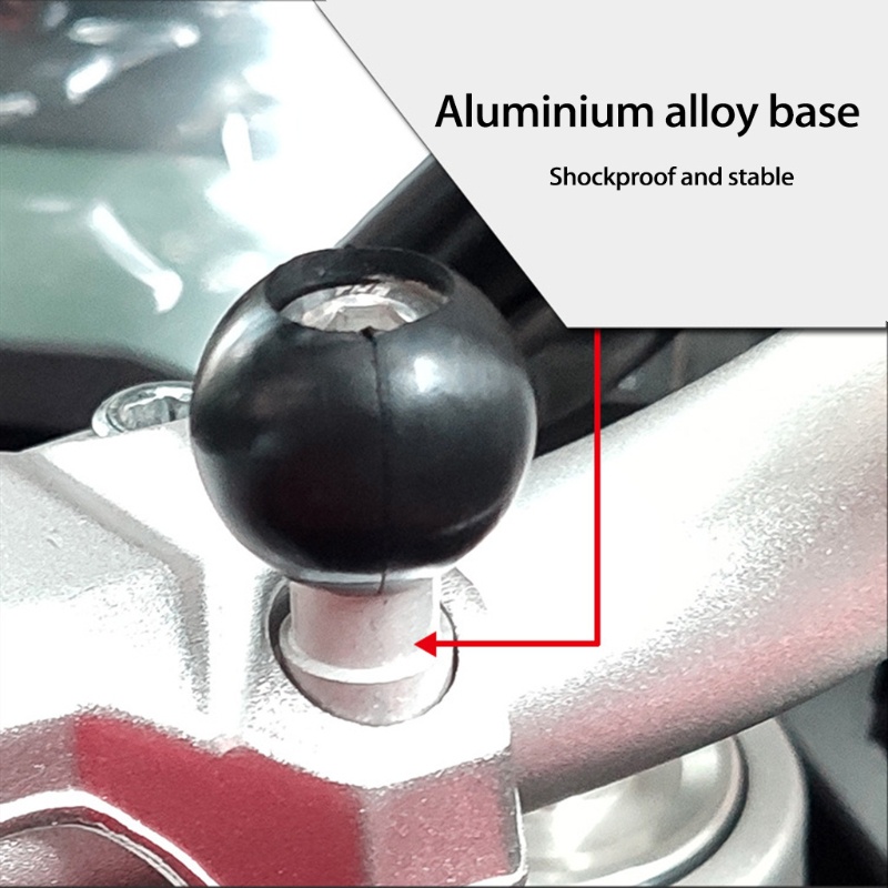 Giá Đỡ Điện Thoại Gắn Tay Lái Xe Đạp / Mô Tô Tiện Dụng