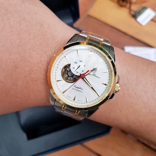 Đồng hồ kim nam Olym Pianus OP990-083AMSK - Màu trắng, vàng