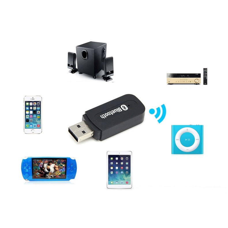 [Mã ELHACE giảm 4% đơn 300K] USB Bluetooth - chuyển LOA USB thành LOA BLUETOOTH