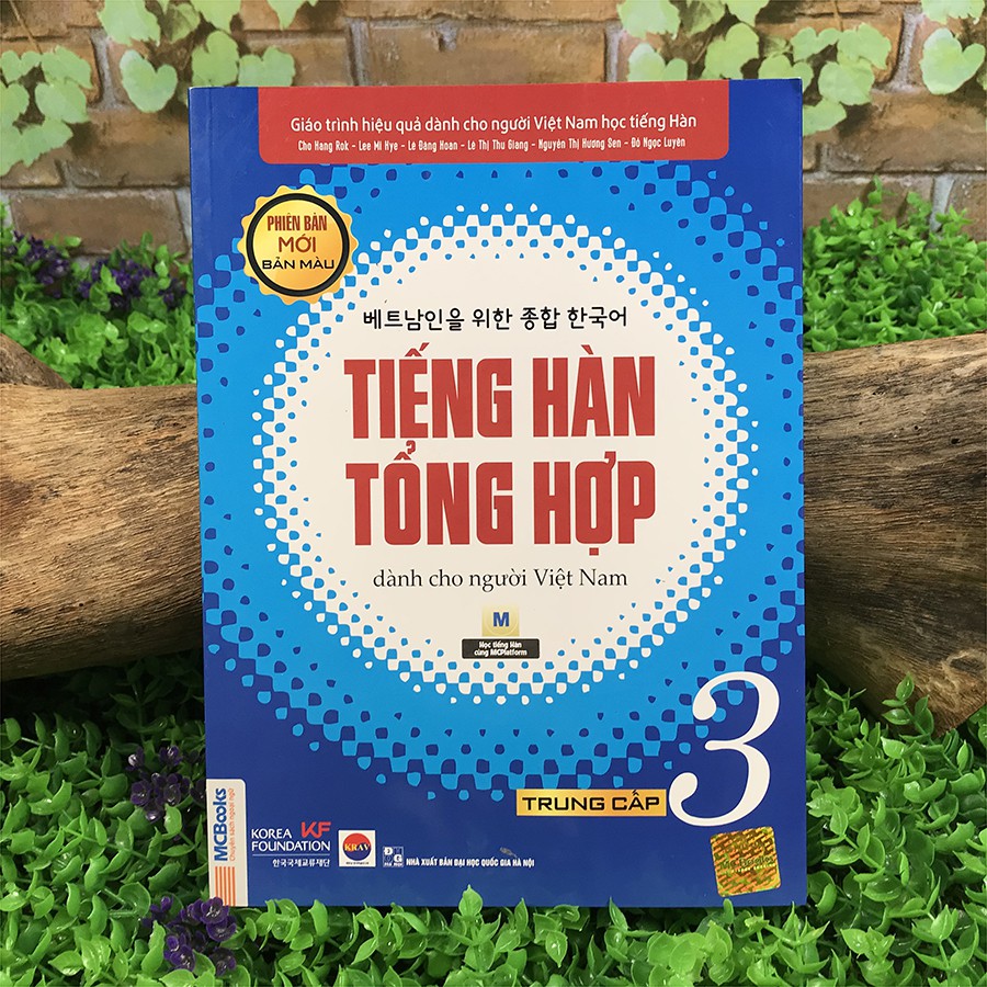 Sách - Tiếng Hàn Tổng Hợp Dành Cho Người Việt Nam - Trung Cấp (Lẻ tùy chọn) | BigBuy360 - bigbuy360.vn
