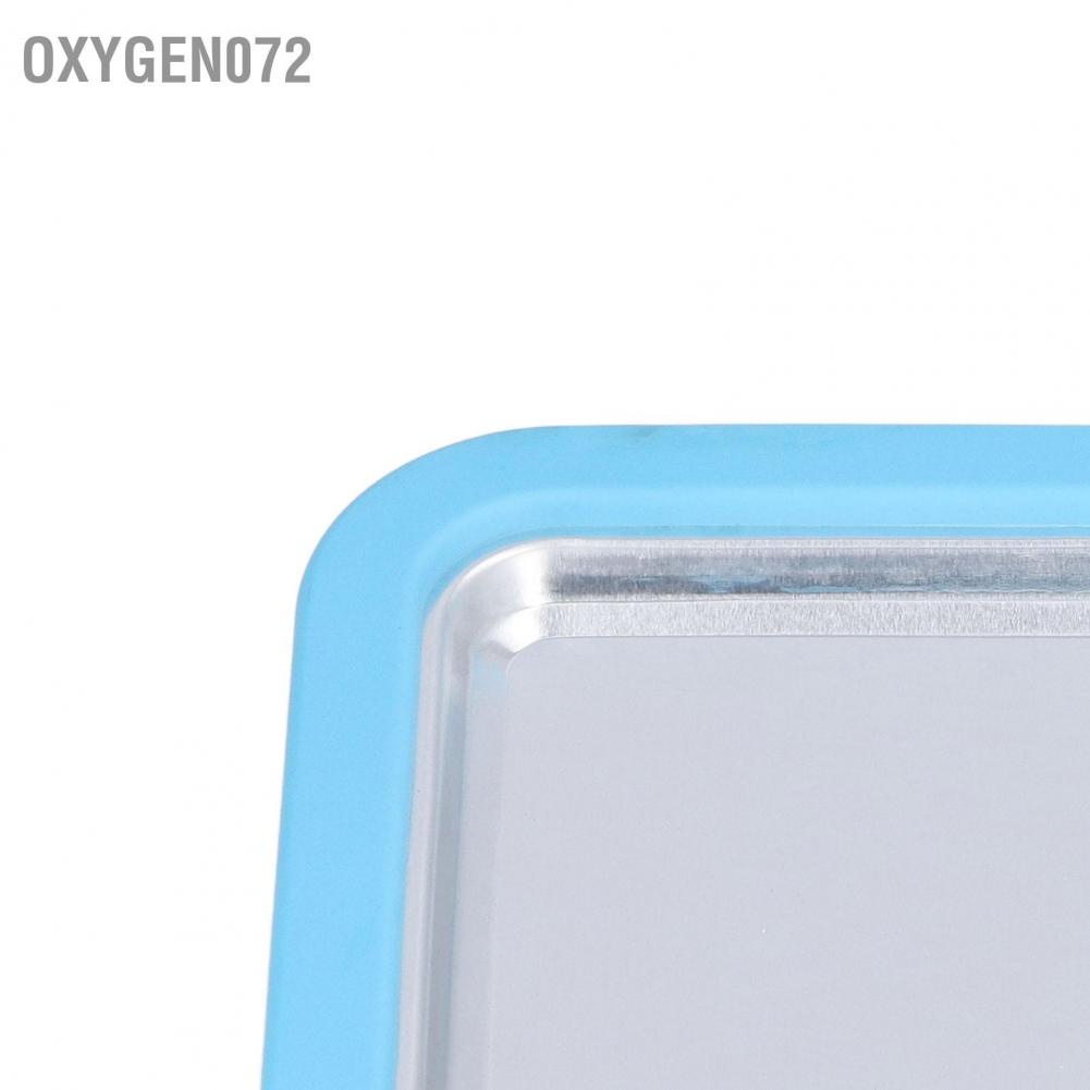 Oxygen072 Máy làm kem ăn liền sữa chua chiên Mini Unplugged cuộn trái cây cho hộ gia đình