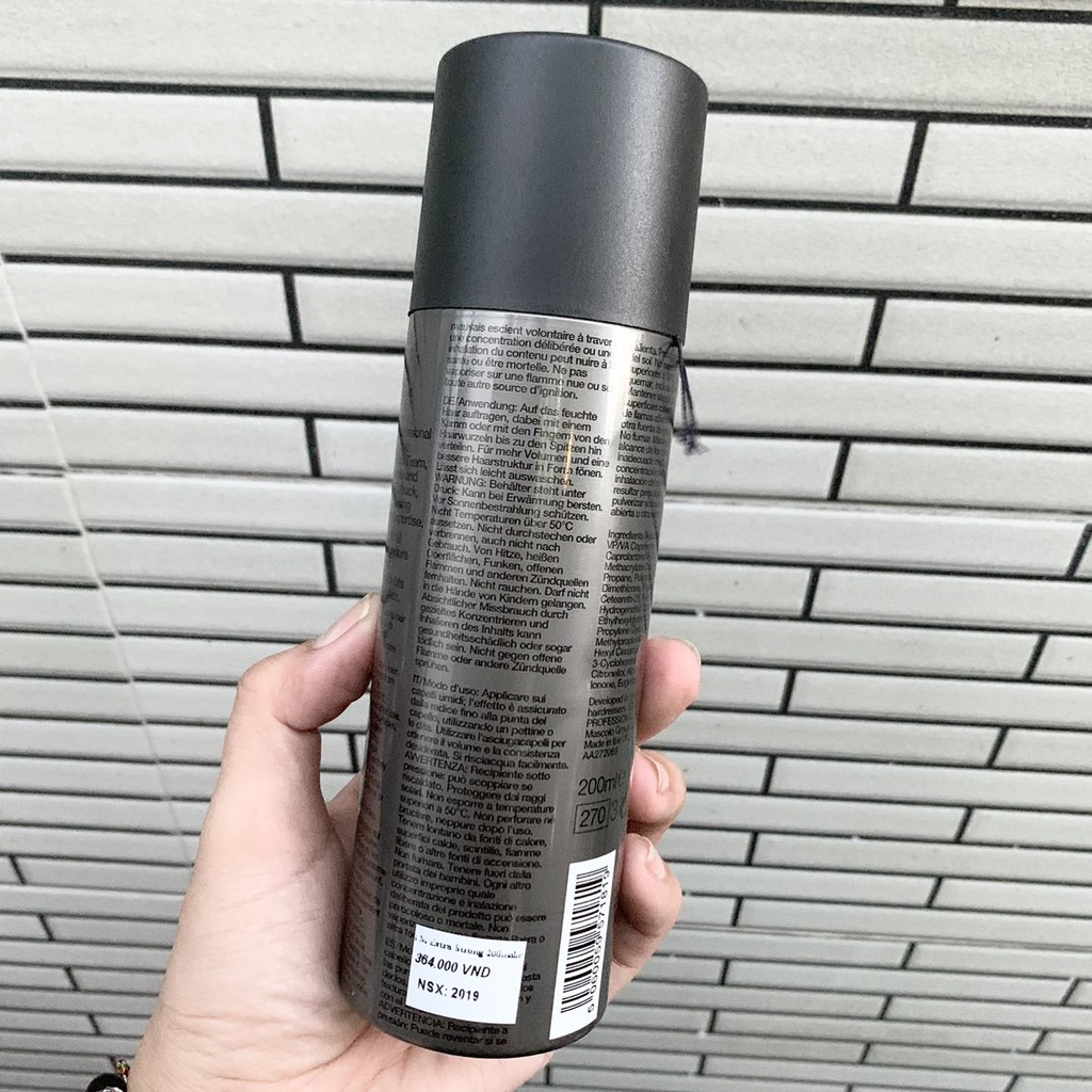 KEM BỌT TẠO PHỒNG LABEL.M VOLUME MOUSSE 200ML