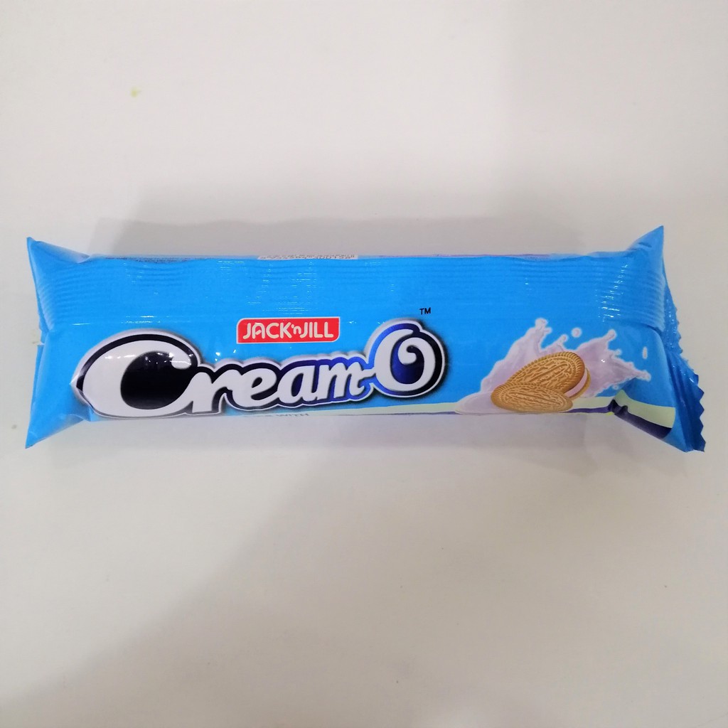 Bánh Quy Cream-O Kem Sữa (Cây 85g)