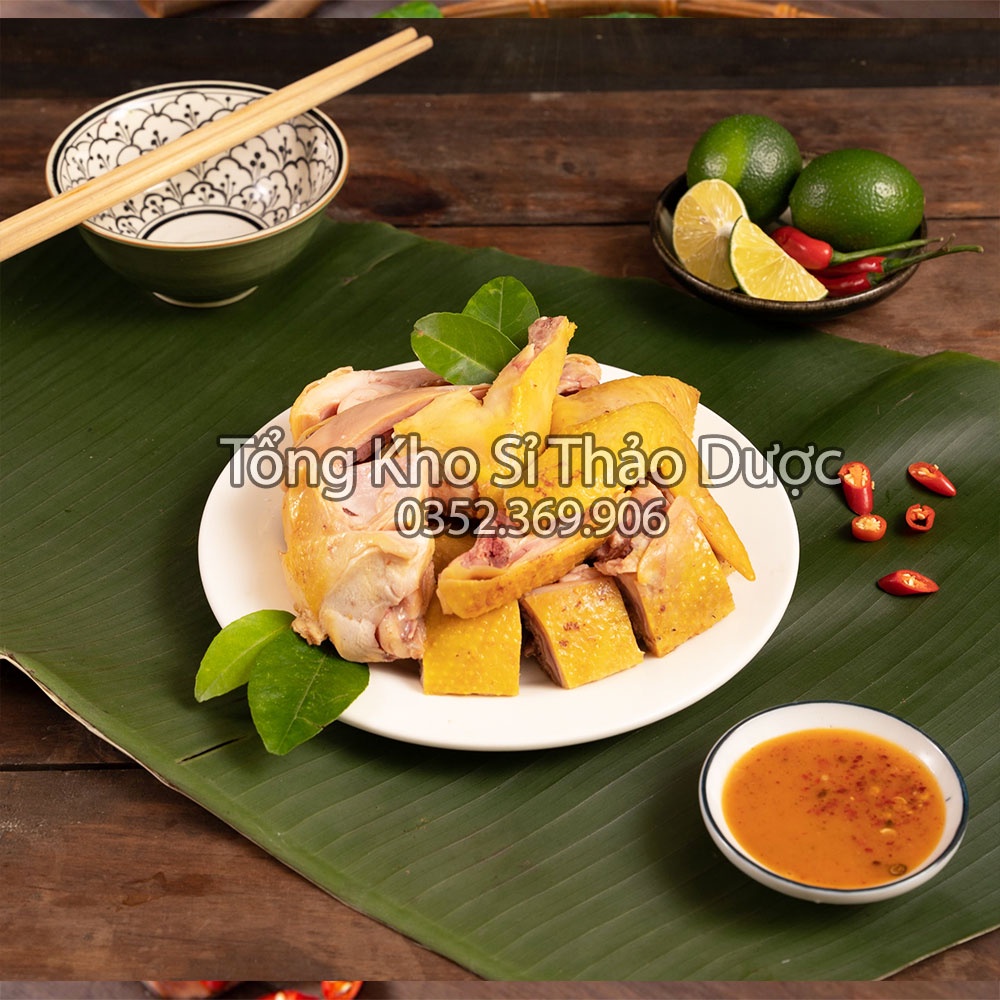 Nguyên liệu gà ủ muối hoa tiêu (Gia vị gà ủ muối xuyên tiêu, set dùng cho con gà 1-2kg)