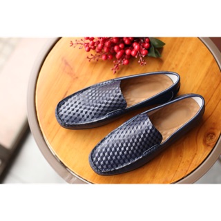 Giày lười da bò xuất xịn