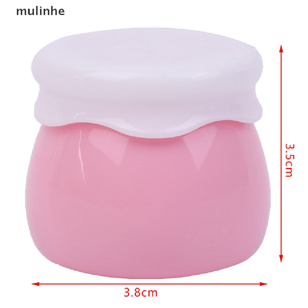 1 Hũ Đựng Kem Bằng Acrylic Trong Suốt Tiện Dụng