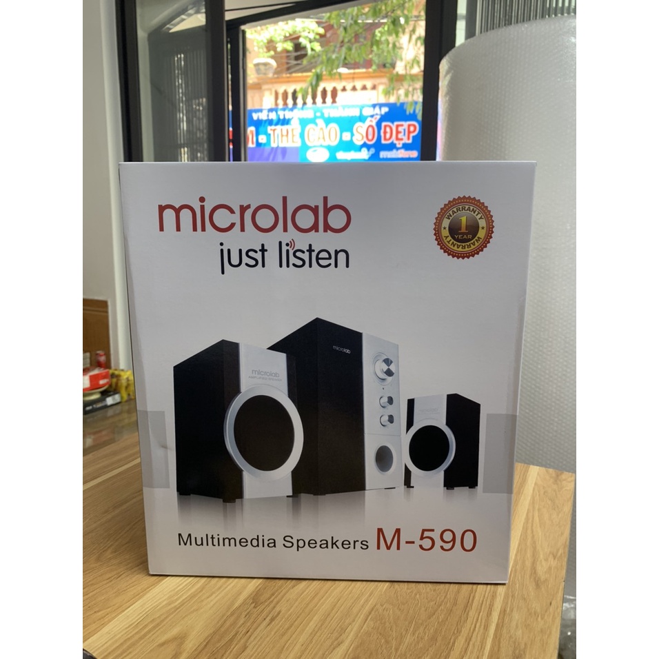 [Hỏa tốc - HN]Loa Microlab M590 - 2.1