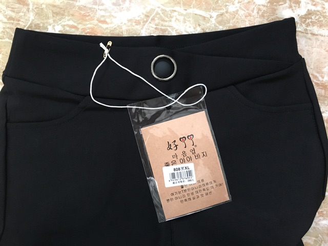 [LG] #808 Quần Legging umi hàn vải đẹp, dày dặn hàng Quảng Châu
