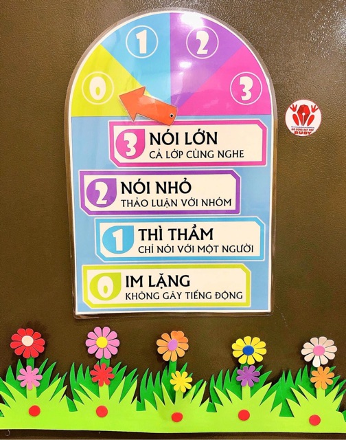Dây hoa cỏ dài 50cm - Đồ dùng dạy học Ruby