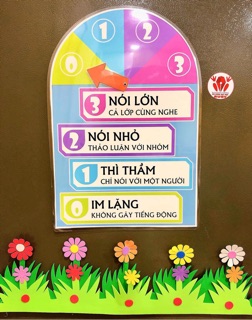 Dây hoa cỏ dài 50cm - Đồ dùng dạy học Ruby