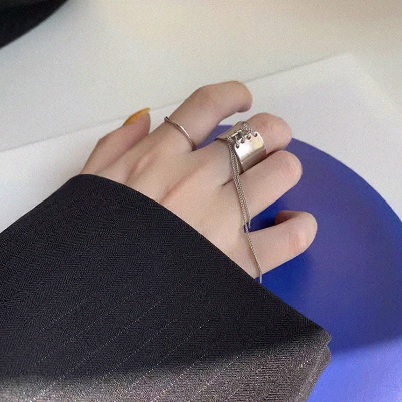 Nhẫn Đeo Tay Kiểu Dáng Vintage Thời Trang Cá Tính Cho Nữ