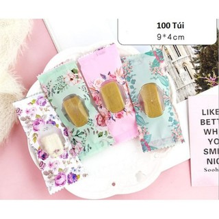 Túi kẹo nougat hàn miệng Hoa