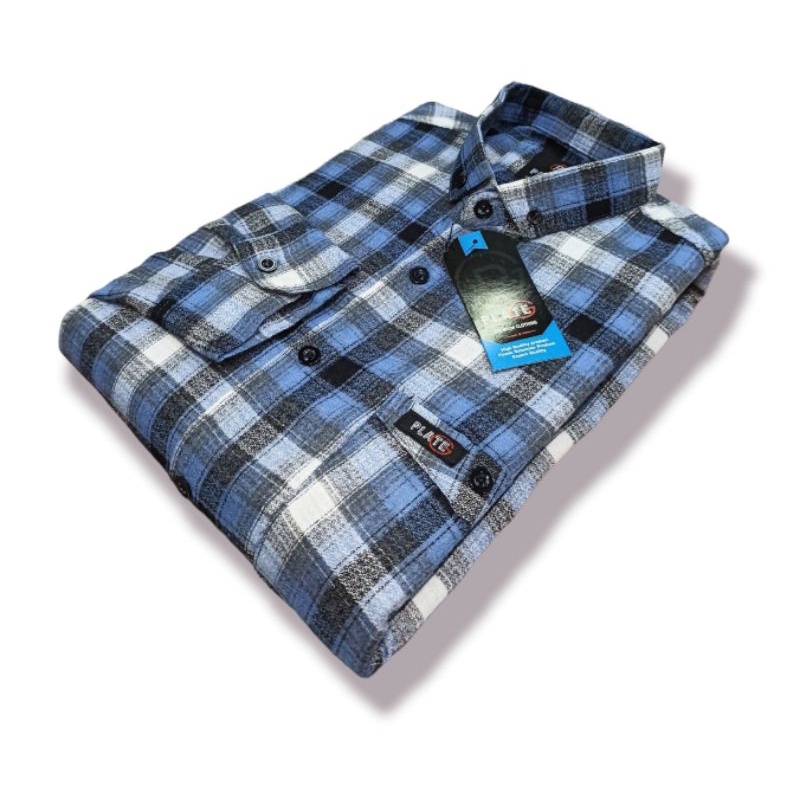 Áo Sơ Mi Dài Tay FLANEL Nhập Khẩu Cao Cấp