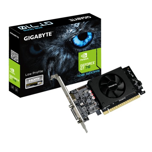 Card màn hình Gigabyte GT 710 1GB DDR5 GN-N710D5 - Viễn Sơn phân phối | BigBuy360 - bigbuy360.vn
