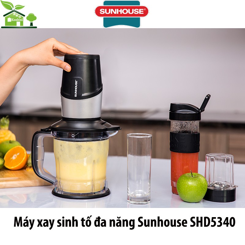 Máy Xay Sinh Tố Đa Năng Sunhouse SHD5340