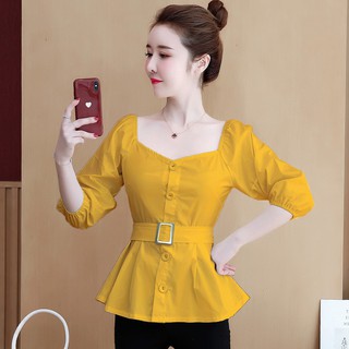 ÁO PHỐI BELT NANA