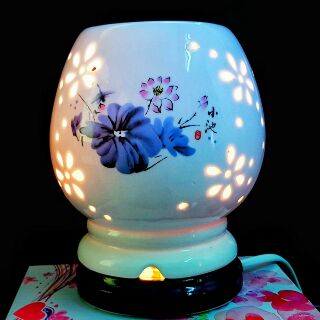 Đèn xông tinh dầu gốm đẹp