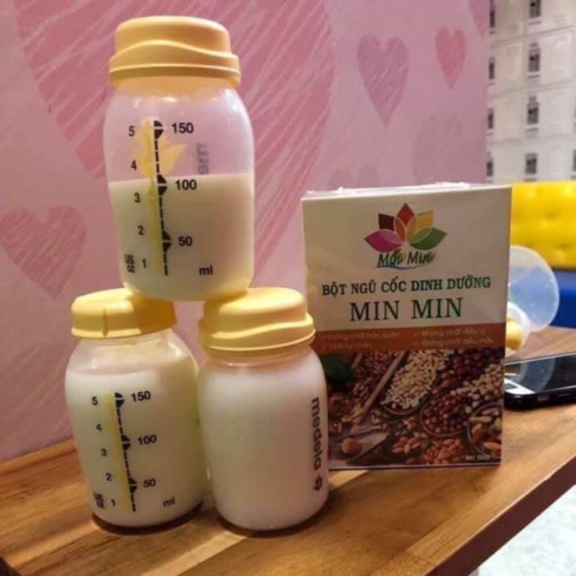 Bột ngũ cốc dinh dưỡng min min