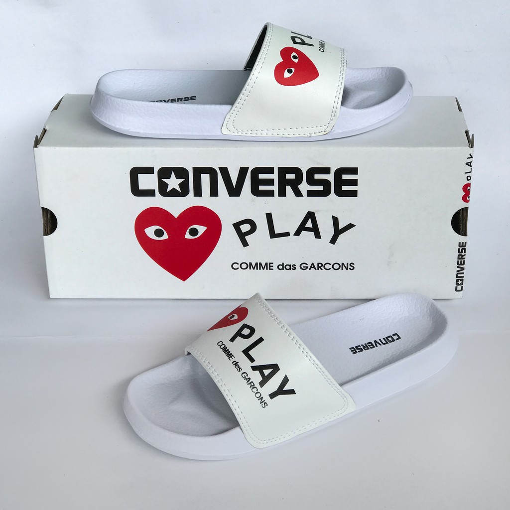 Dép Converse Play CDG chính hãng cao cấp cho nam và nữ