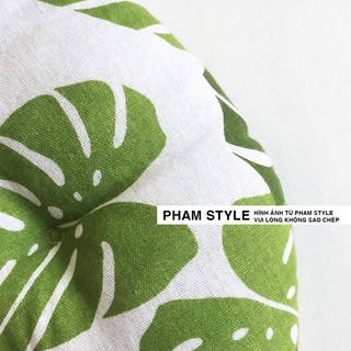 Đệm Vuông Ngồi Bệt PATTERN (40,45,50cm) (No17->48) Vải Linen