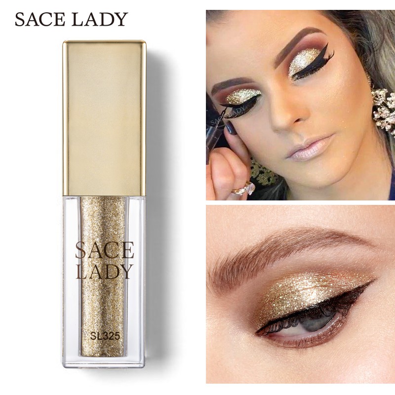 SACE LADY Phấn mắt dạng lỏng kim tuyến lấp lánh cho nữ | BigBuy360 - bigbuy360.vn