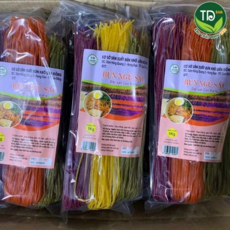 Bún Ngũ Sắc
