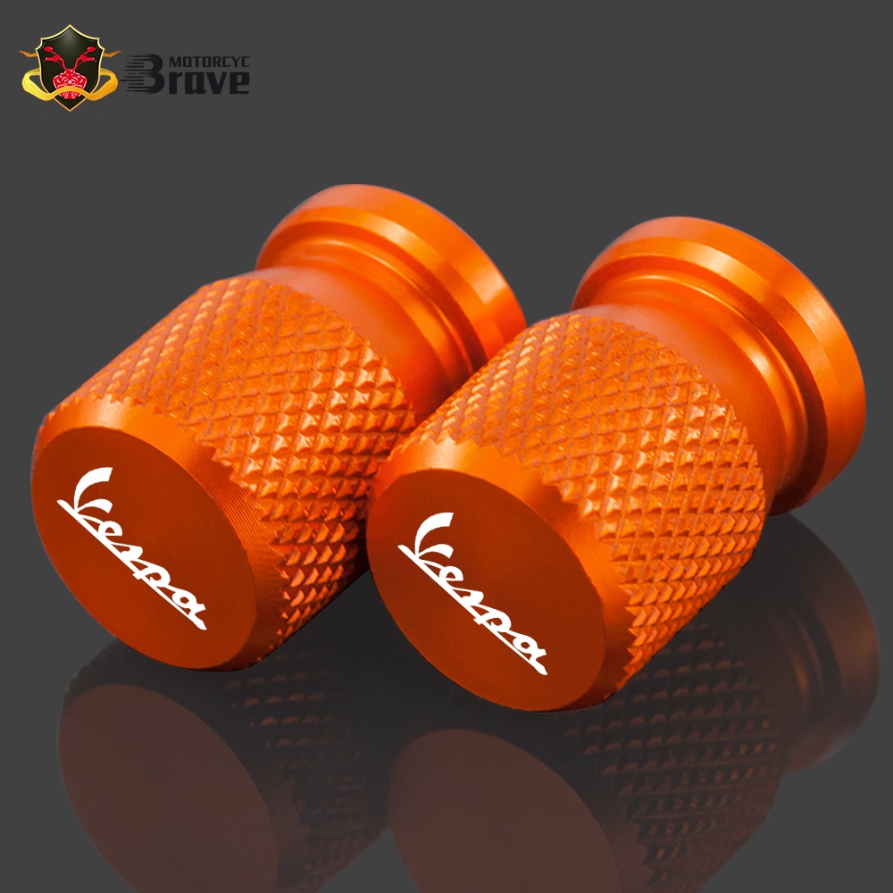 Nắp van bánh xe chuyên dùng cho Piaggio Vespa GTV GTS 50 125 150 250 300 300ie