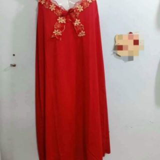 Đầm ngủ thun lạnh 2 dây mảnh thêu hoa sexy quyến rũ mát lạnh mềm mịn