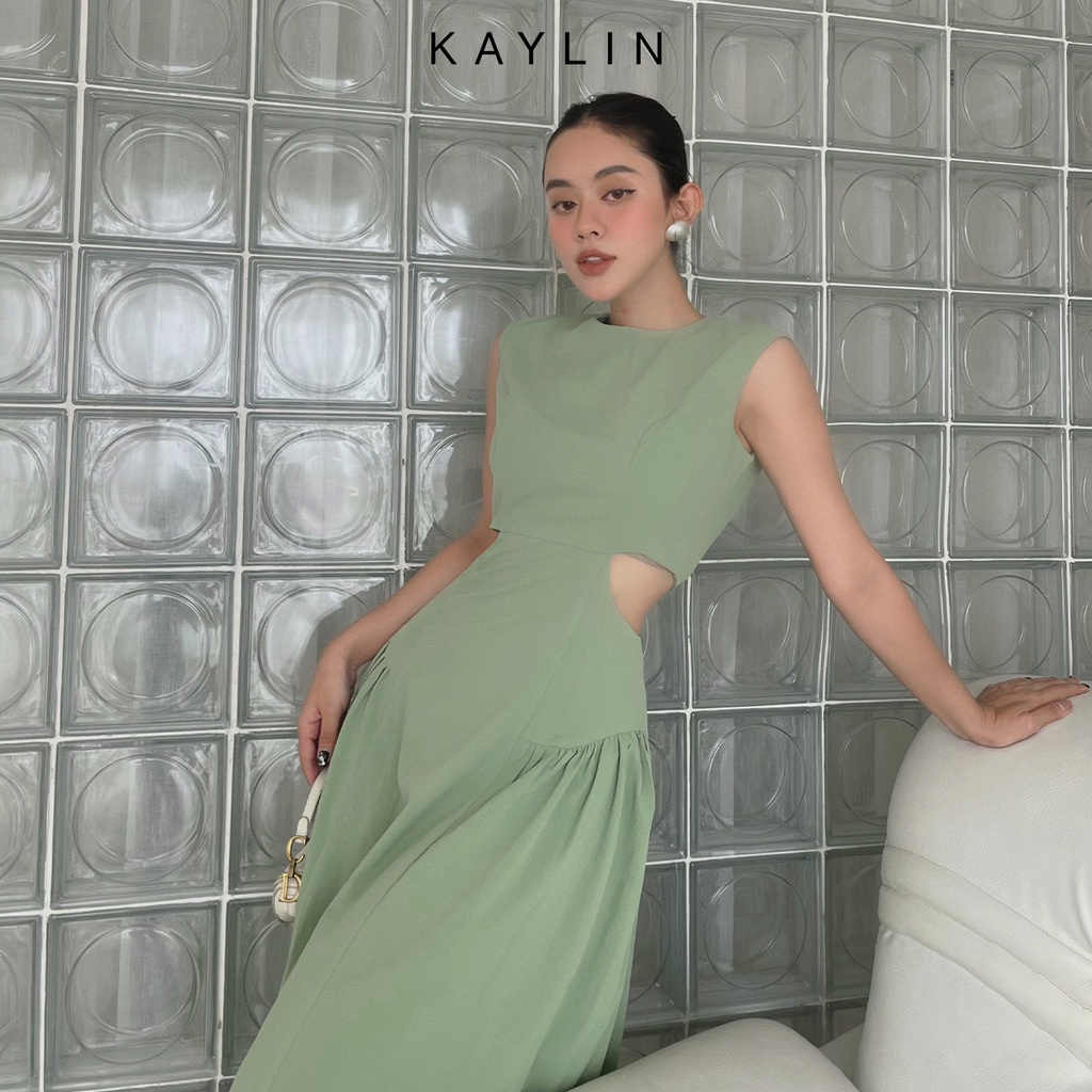 Đầm khoét eo phong cách KAYLIN - N1751