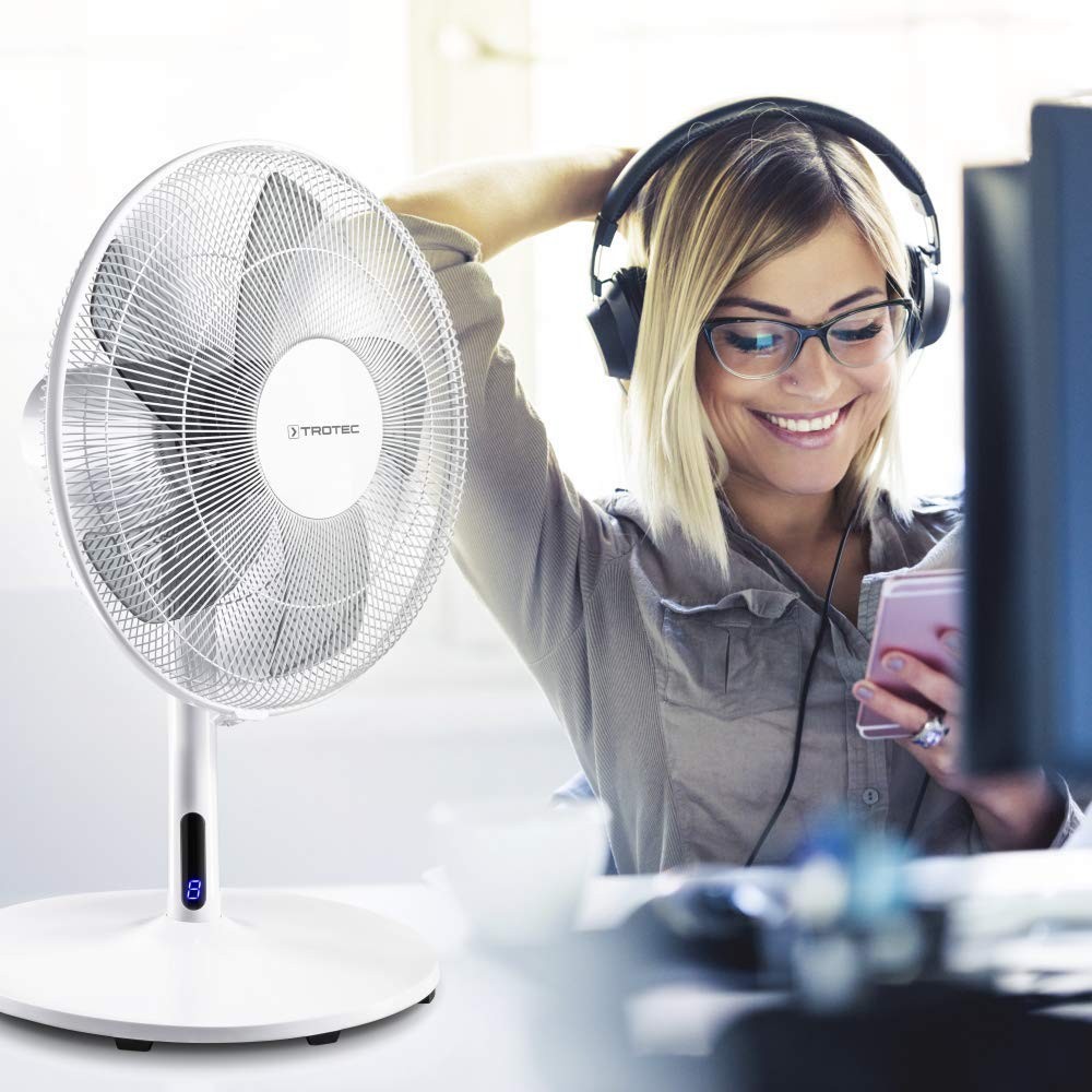 Quạt cây Trotec TVE 24S Quạt cây điều khiển từ xa Đức