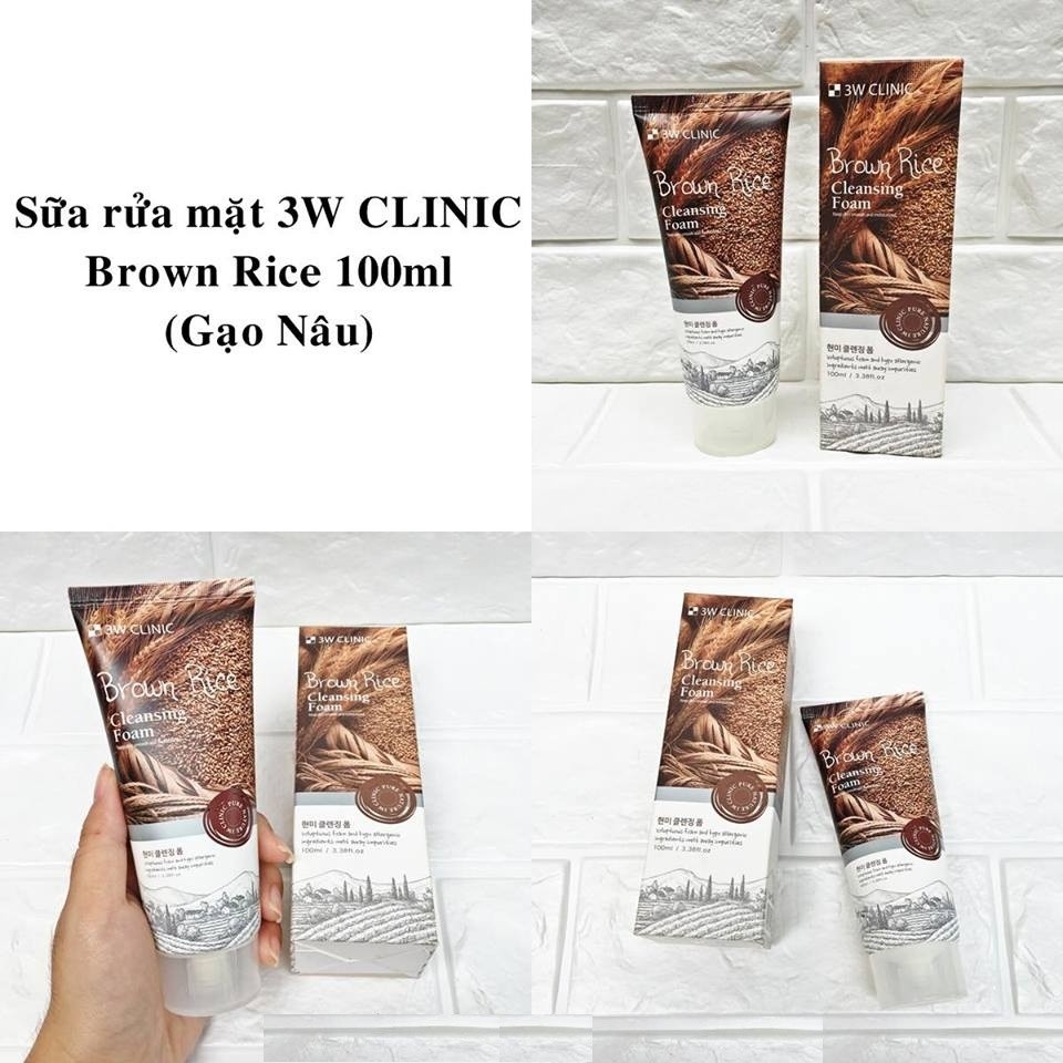 Sữa rửa mặt 3W Clinic Cleansing Foam