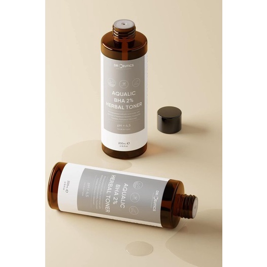 Tinh chất dưỡng B3 B5 HA Vitamin C và toner của DrCeutics