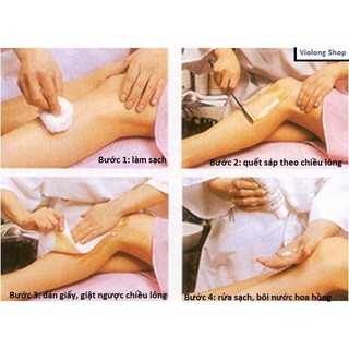 Wax lông lạnh mật ong Horshion