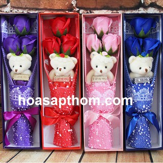Hoa sáp thơm đồng giá 100k