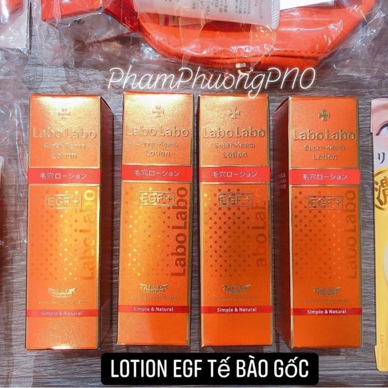 Lotion EGF tế bào gốc LABOLABO
