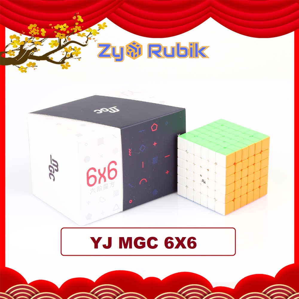 Rubik 6x6 MGC YJ/ MGC YJ 6x6 - Zyo Rubik