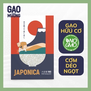 Gạo Nhật Japonica 1kg, hút chân không, hỗ trợ tăng cường sức đề kháng thumbnail