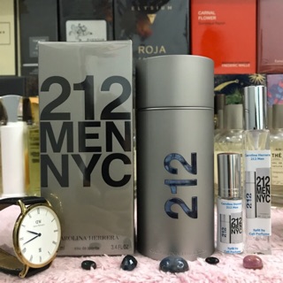 [Cali Perfume][Chính Hãng][Siêu Cuốn Hút] Nước Hoa Nam 212 Men