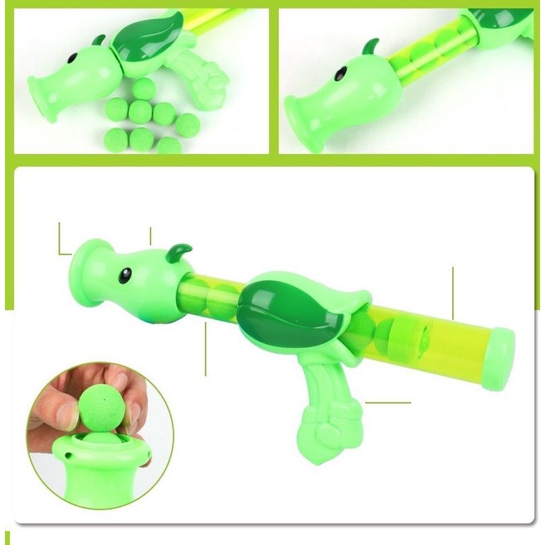Đồ chơi súng hơi bắn Zoombie