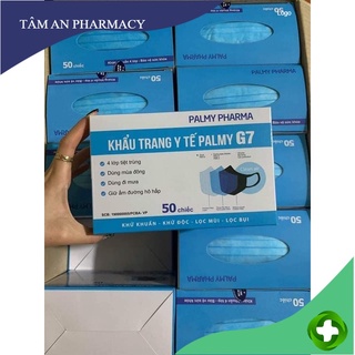 Khẩu trang y tế PALMY G7 cao cấp 4 lớp - Hàng chính hãng